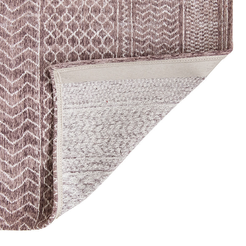 Vintage floor rug - Khayma Sand Rose 8793