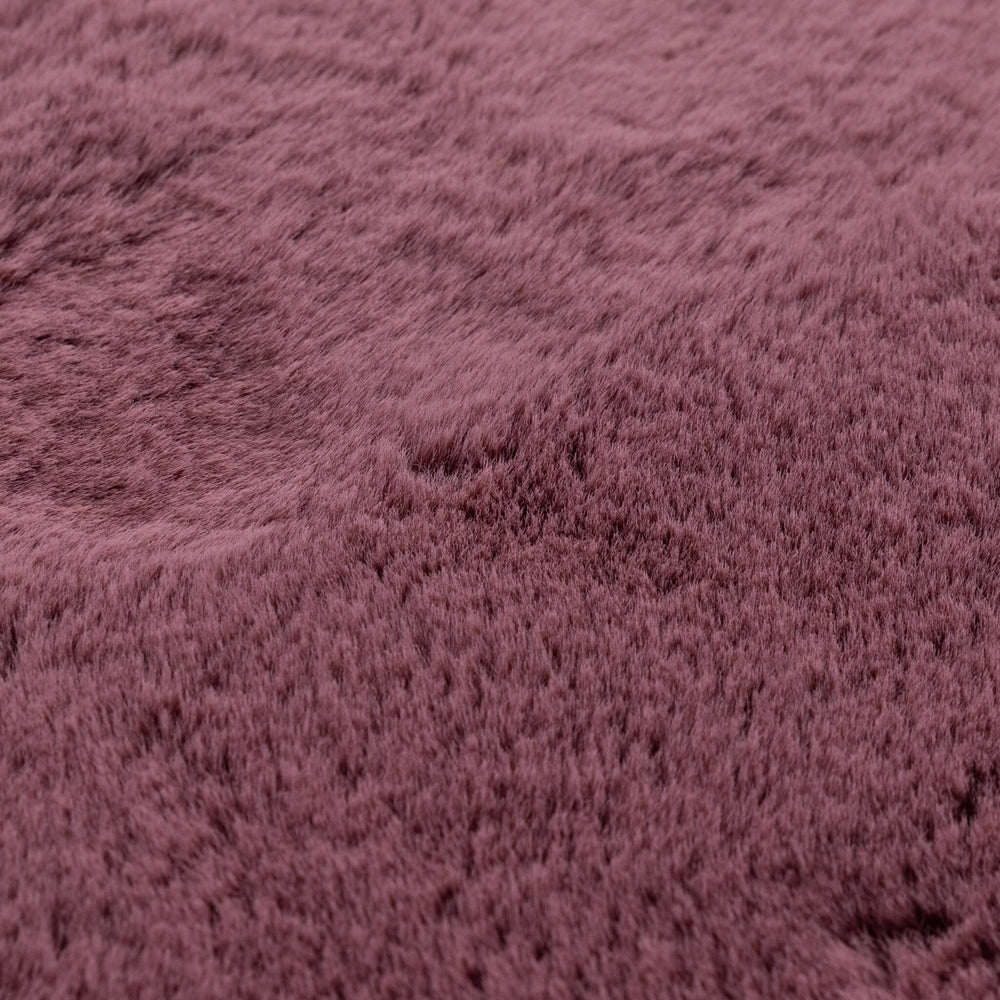 Soft High Pile Rug - Comfy Supreme Dark Pink