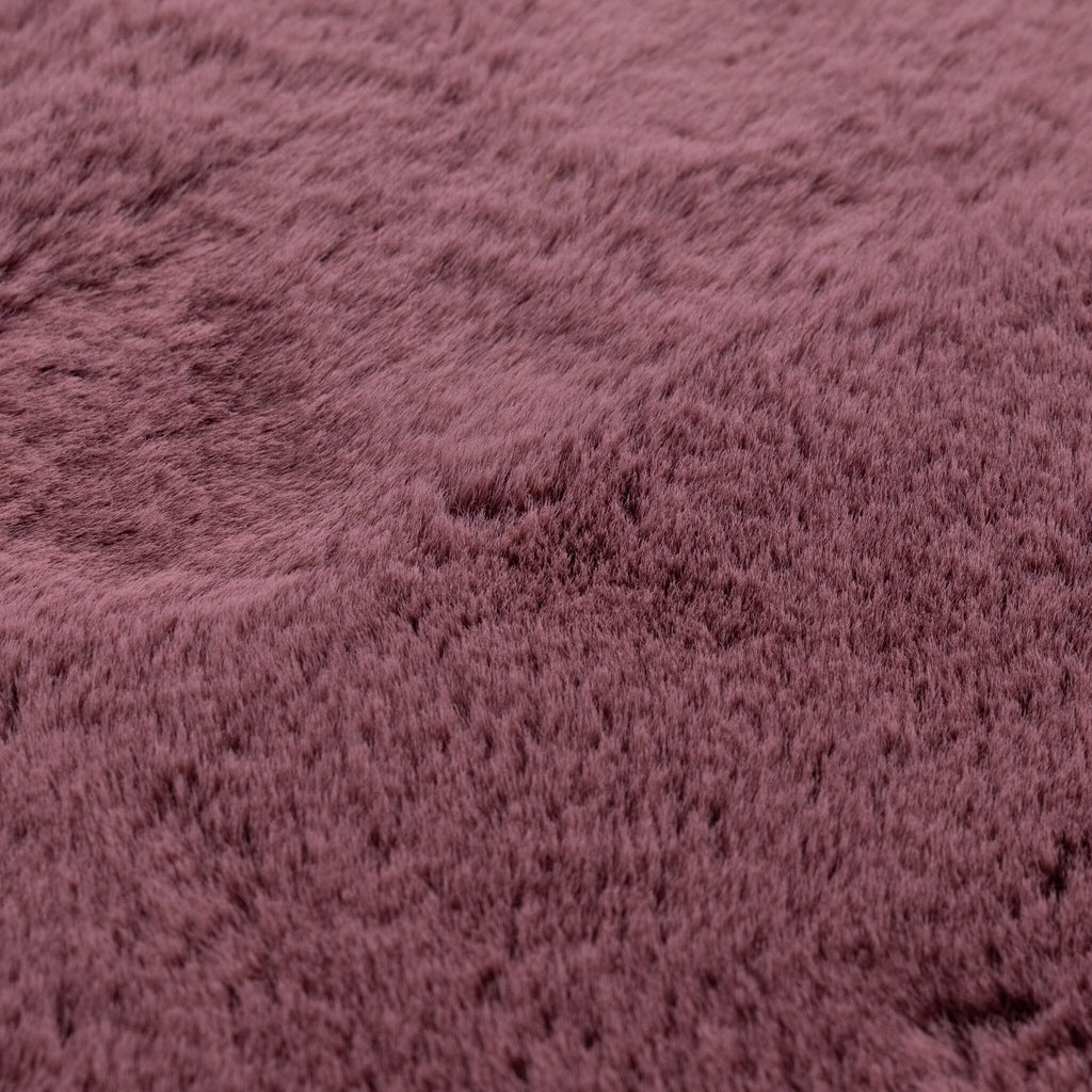 Soft High Pile Rug - Comfy Supreme Dark Pink