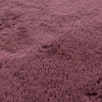 Soft High Pile Rug - Comfy Supreme Dark Pink