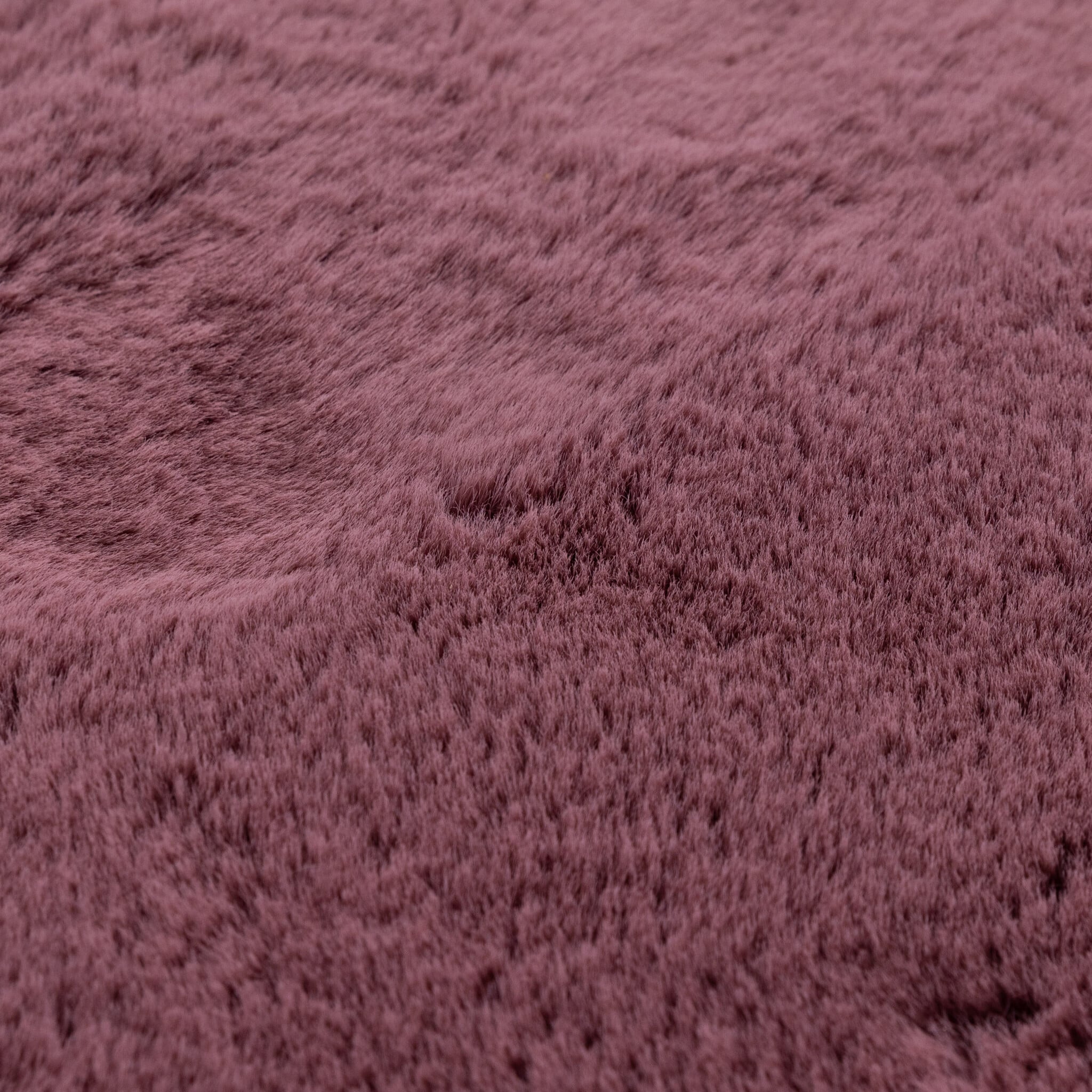 Soft High Pile Rug - Comfy Supreme Dark Pink