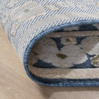 Indoor & outdoor rug - Bloom Oriental Blue