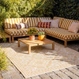 Outdoor Rug - Summer Oriental Yellow