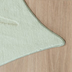 Washable children's rug - Coco Leaf Green