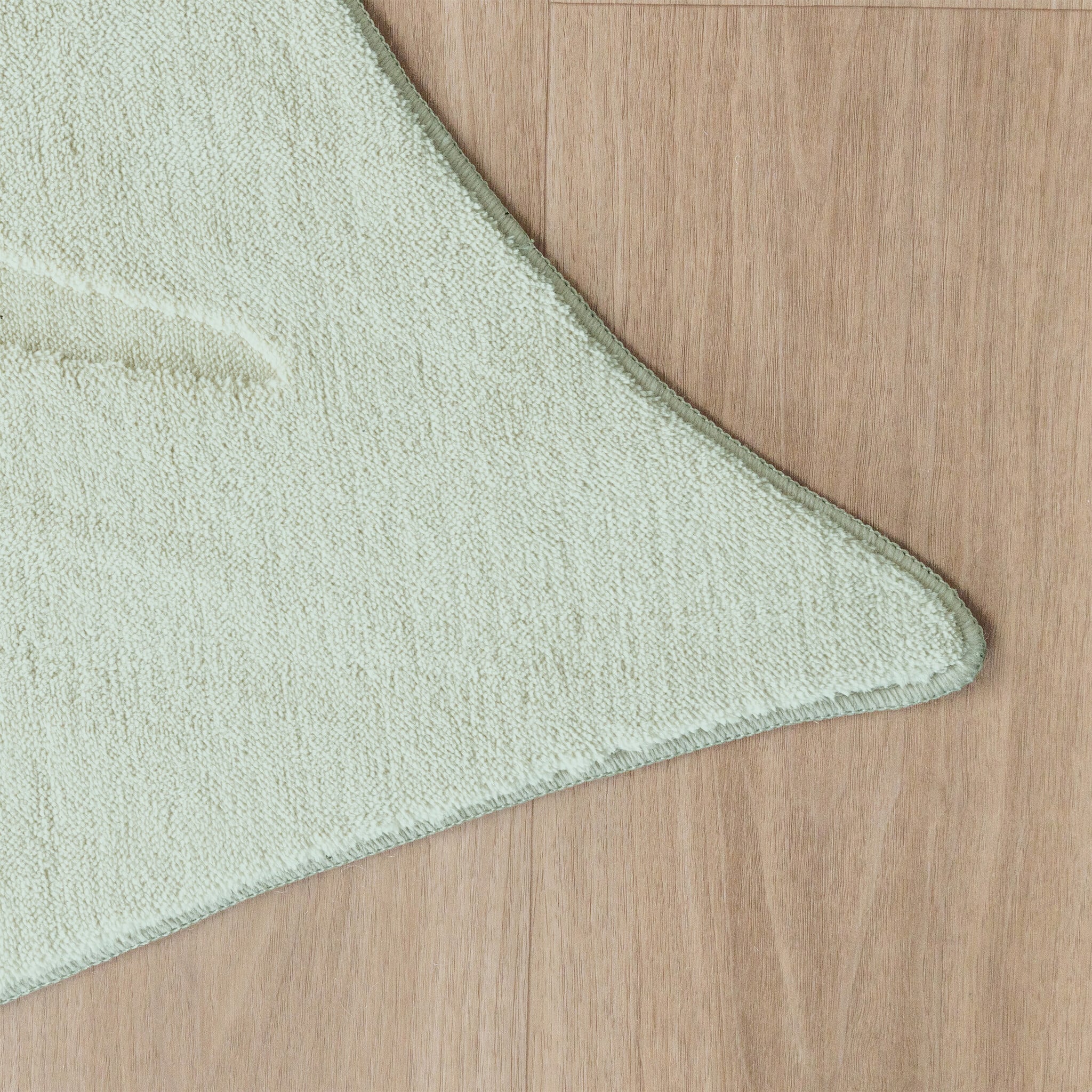 Washable children's rug - Coco Leaf Green
