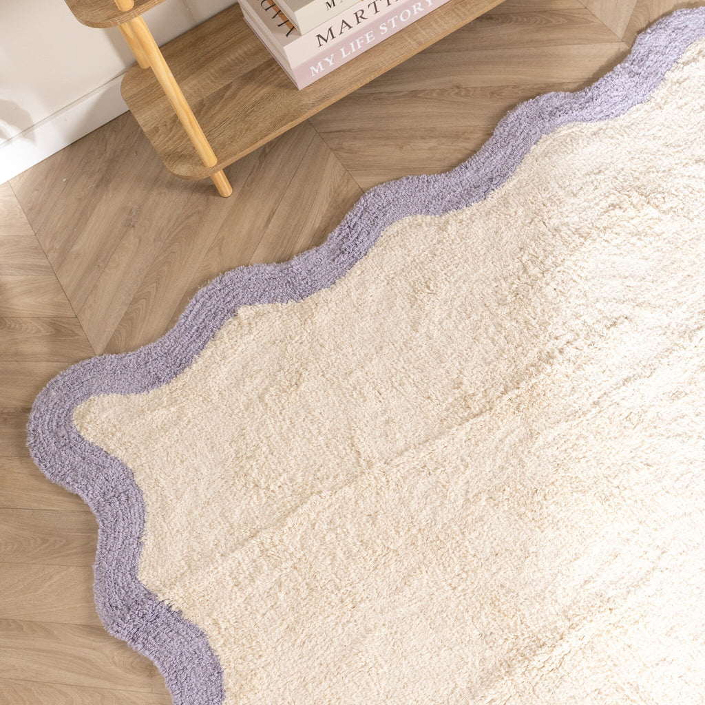 Washable Rug – Hazy Lilac/Cream