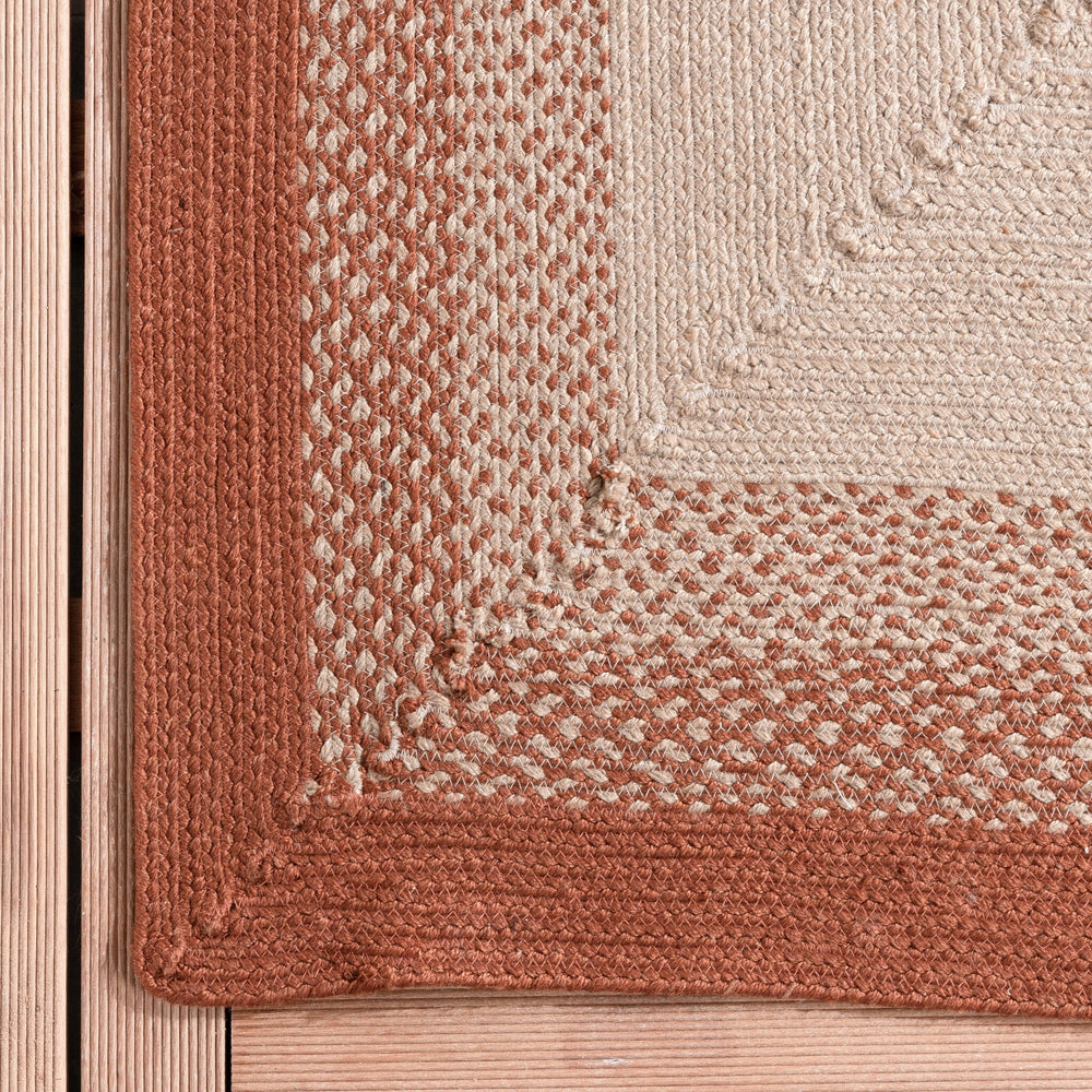 Indoor Outdoor Rug - Florence Terracotta