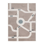 Kids Room Rug - Bowie Road Taupe