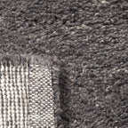 Berber Floor Rug - Marie Anthracite