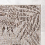 Outdoor Rug - Tiga Edge Taupe