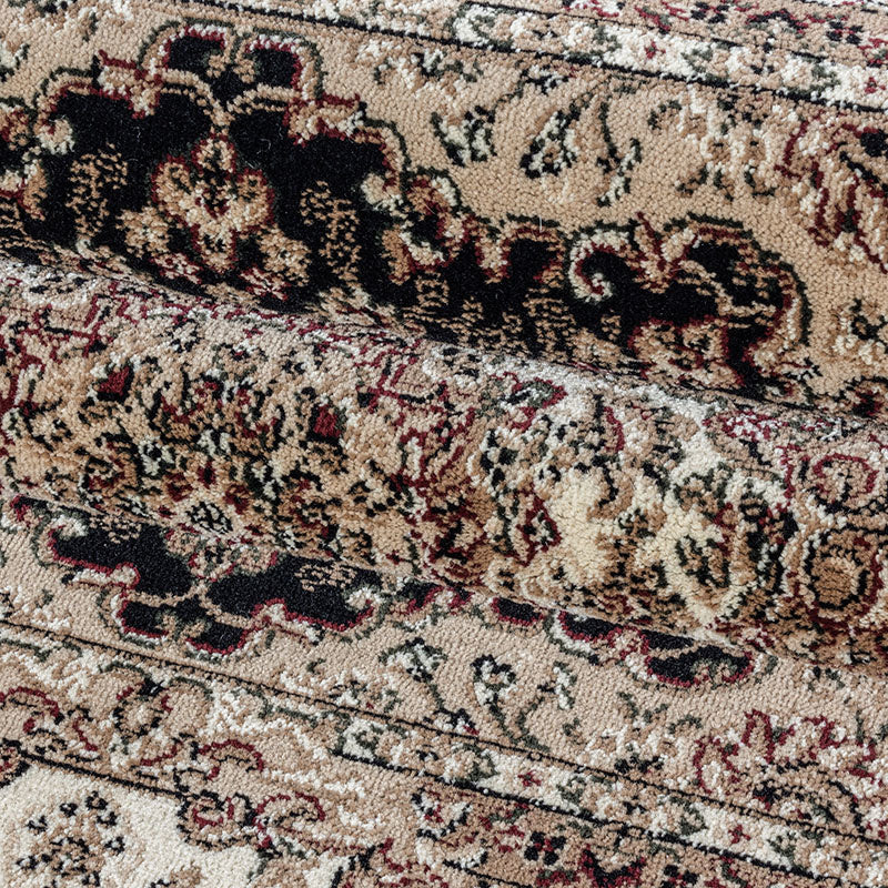 Persian floor rug - Kashmir Black 2606
