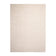 Washable Rug - Bruno Cream/White
