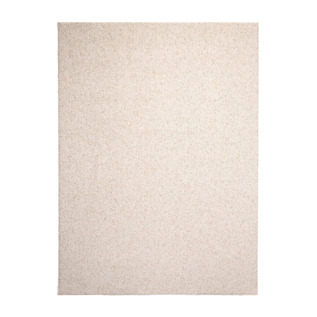 Washable Rug - Bruno Cream/White