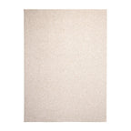 Washable Rug - Bruno Cream/White