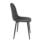 Dining Chair - Mees Anthracite