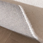 Wool Rug - Giselle Abstract White