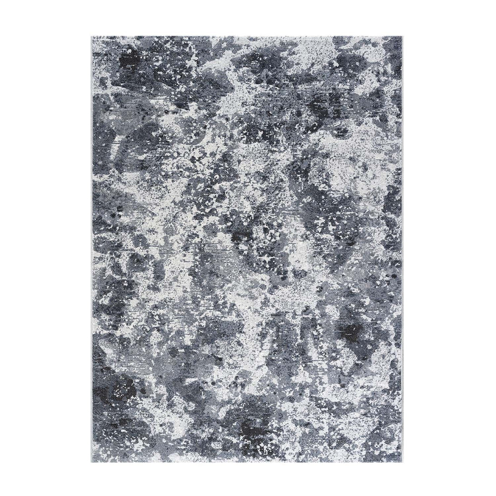 Modern Floor Rug - Ace Blue 7656