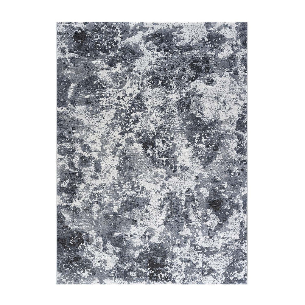Modern Floor Rug - Ace Blue 7656