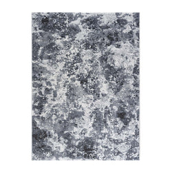 Modern Floor Rug - Ace Blue 7656