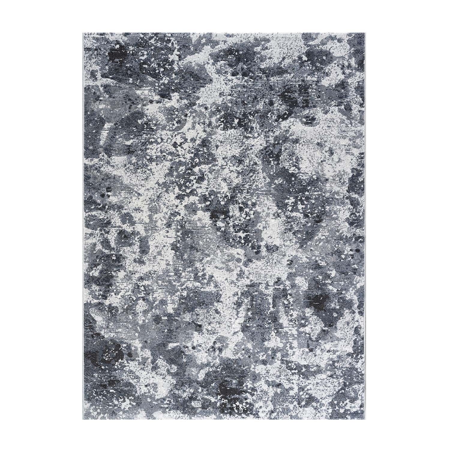 Modern Floor Rug - Ace Blue 7656