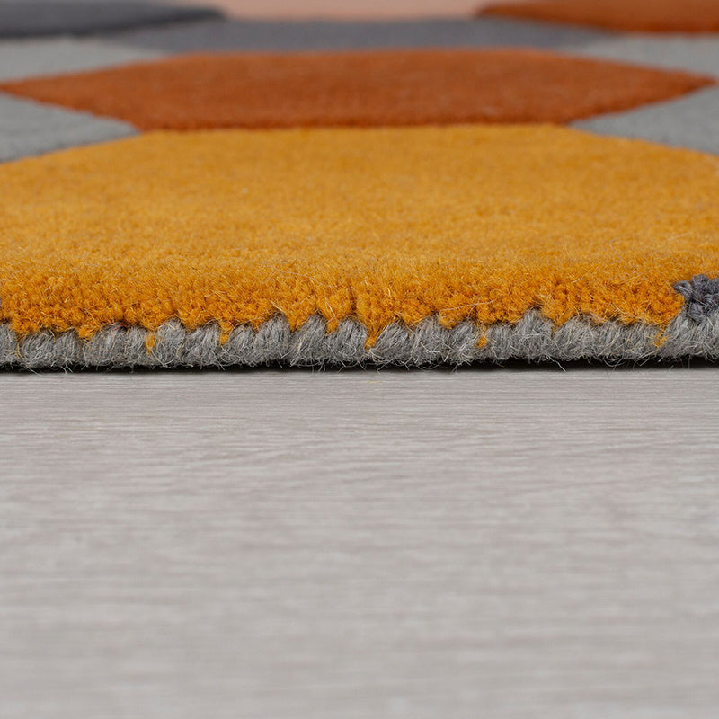 Modern Floor Rug - Mozo Munro Multicolor
