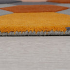 Modern Floor Rug - Mozo Munro Multicolor