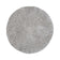 Round shaggy rug - Yves Light Grey