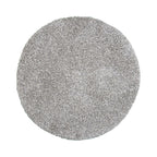 Round shaggy rug - Yves Light Grey