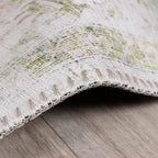 Vintage Rug - Lago Green/Cream