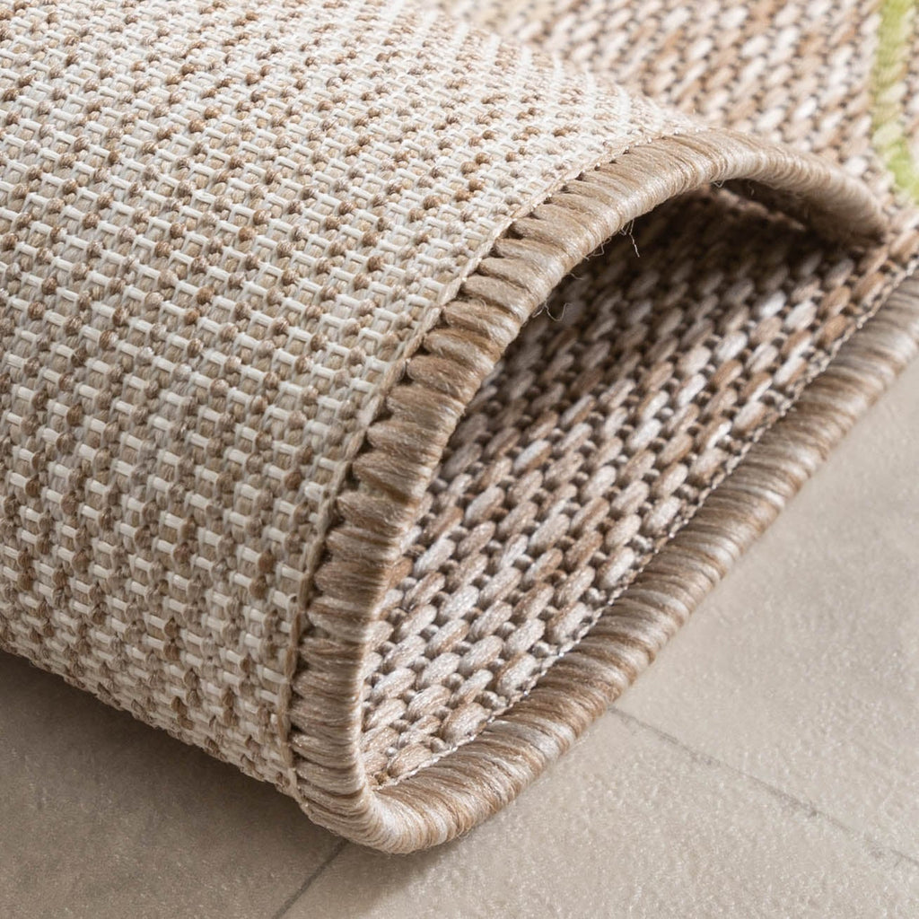 Balcony Rug - Sierra Border Cream/Beige