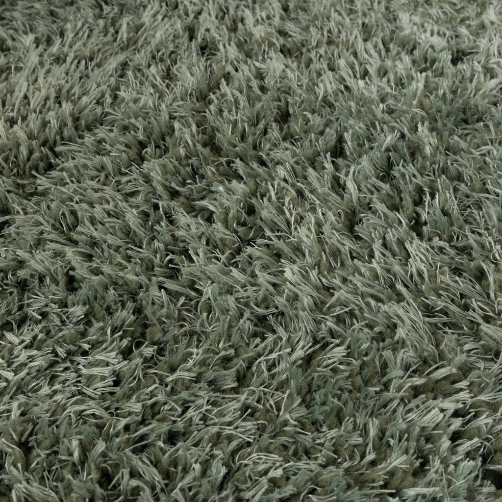 Shaggy Rug - Blaze Green