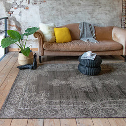 Vintage Rug - Dreams Anthracite/Brown