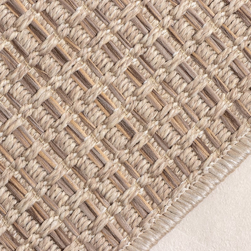 Jute Outdoor Rug - Fora Melange Natural