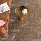 High-Pile Rug - Glazy Taupe