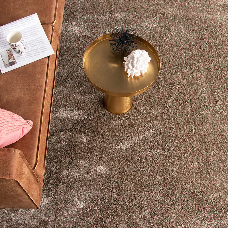 High-Pile Rug - Glazy Taupe