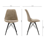 Dining chair - Bren Beige