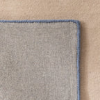 Wool Abstract Rug – Jules Cream/Blue
