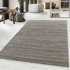 Modern Floor Rug - Regal Calm Brown
