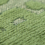 Modern floor rug - Structures Baobab 9202