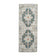 Washable Runner - Domingo Mandala Dark Green
