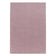 Low-pile floor rug - Smoothly Pink