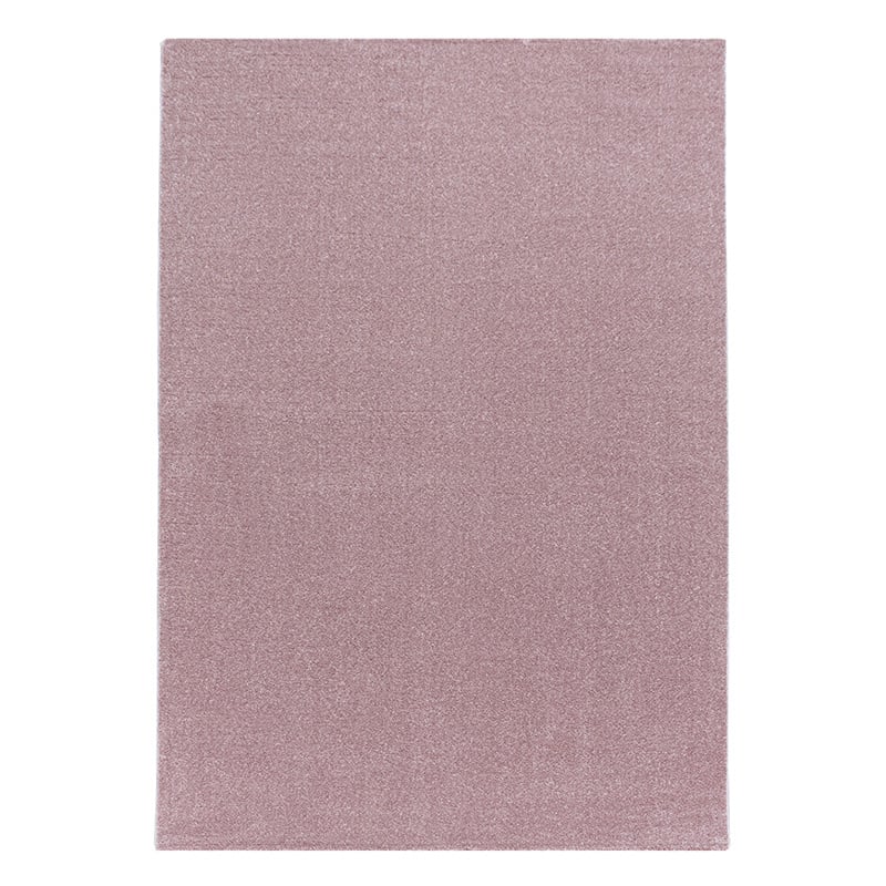 Low-pile floor rug - Smoothly Pink