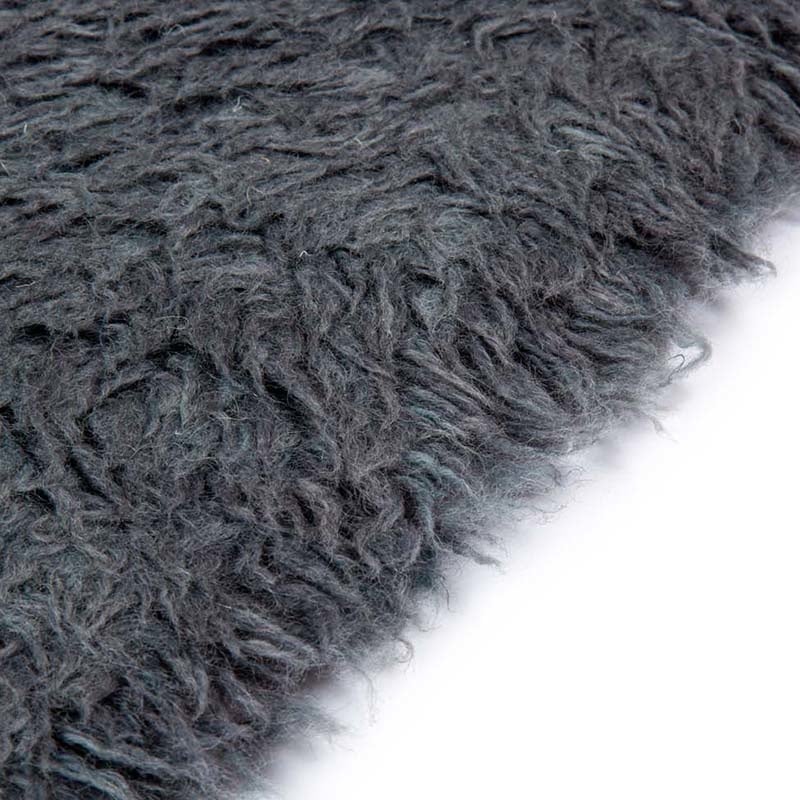 Wool floor rug - Merano Anthracite 013