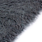 Wool floor rug - Merano Anthracite 013