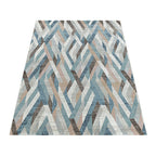 Modern Floor Rug - Regal Maze Multicolor