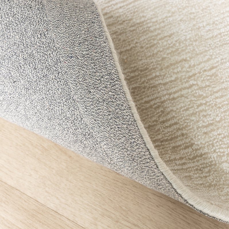 Viscose Rug - Jean Cream/White