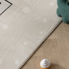 Kids Play Rug - Ruby Car Beige