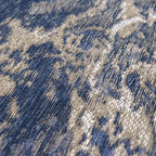Vintage Rug - Mad Men Abyss Blue 8629