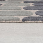Modern floor rug - Rado Fossil Grey