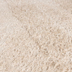 Scandinavian rug - Lova Border Beige